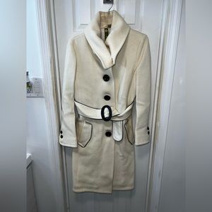 Soia and Kyo Vintage Wool Coat